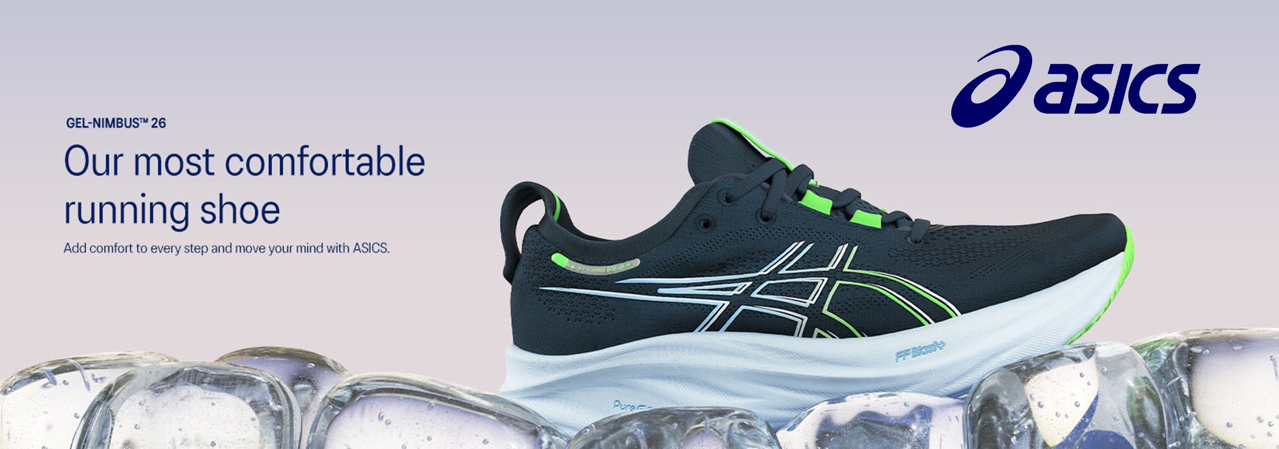 Asics Gel Nimbus 26 Our Most Comfortable Running Shoe