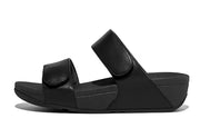 fitflop Lulu Adjustable Leather Slides, Women's