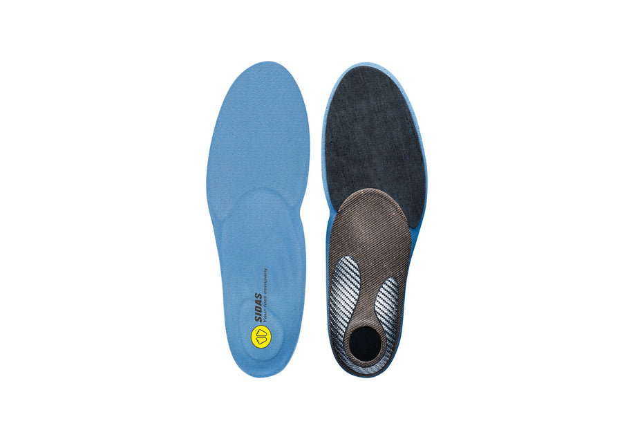 Sidas Run + Custom Insoles