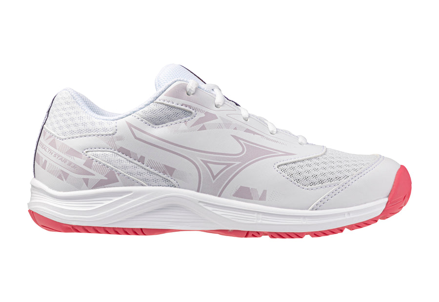 Mizuno Stealth Star Netball Shoe, Junior Girl's