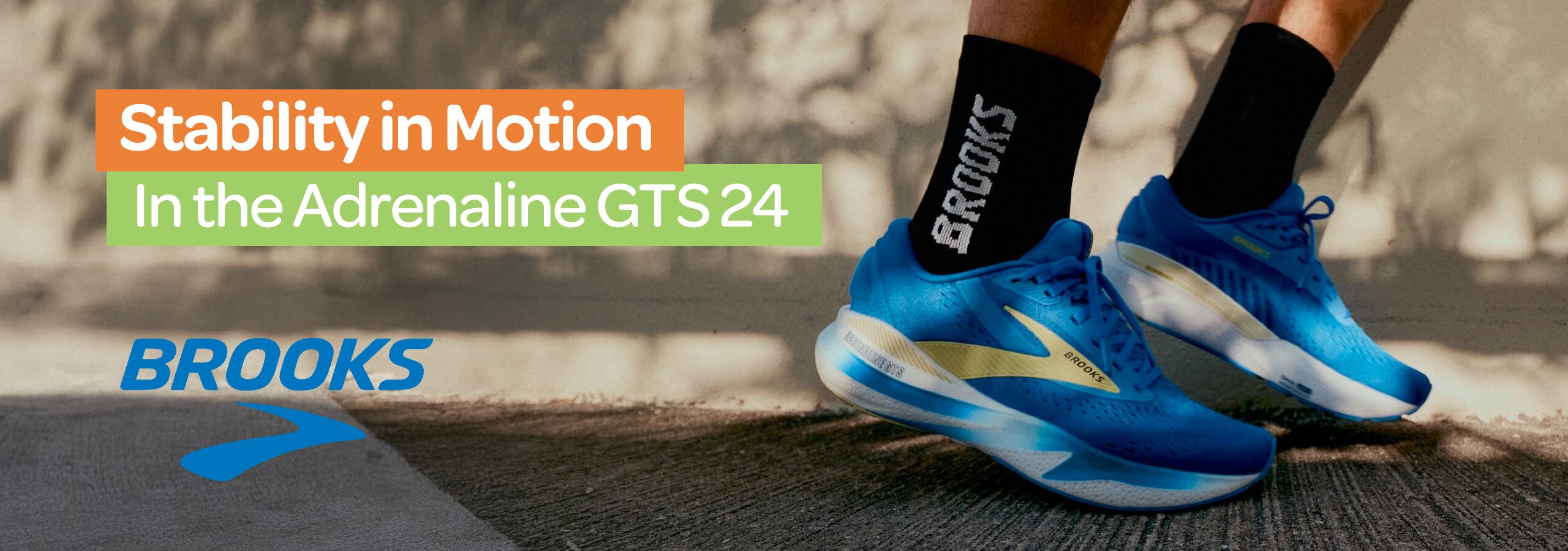 Stability in Motion In the Adrenaline GTS 24 Brooks