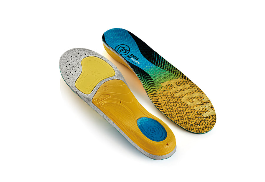 Sidas Run 3feet Protect Insoles, high arch