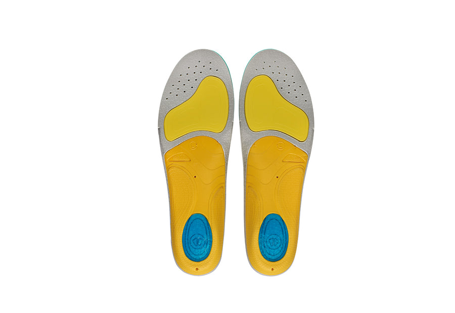 Sidas Run 3feet Protect Insoles, high arch