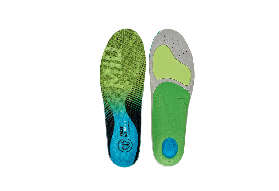 Sidas Run 3feet Protect Insoles, mid arch