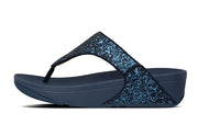 fitflop Lulu Glitter Toe-Post Sandals, Women's