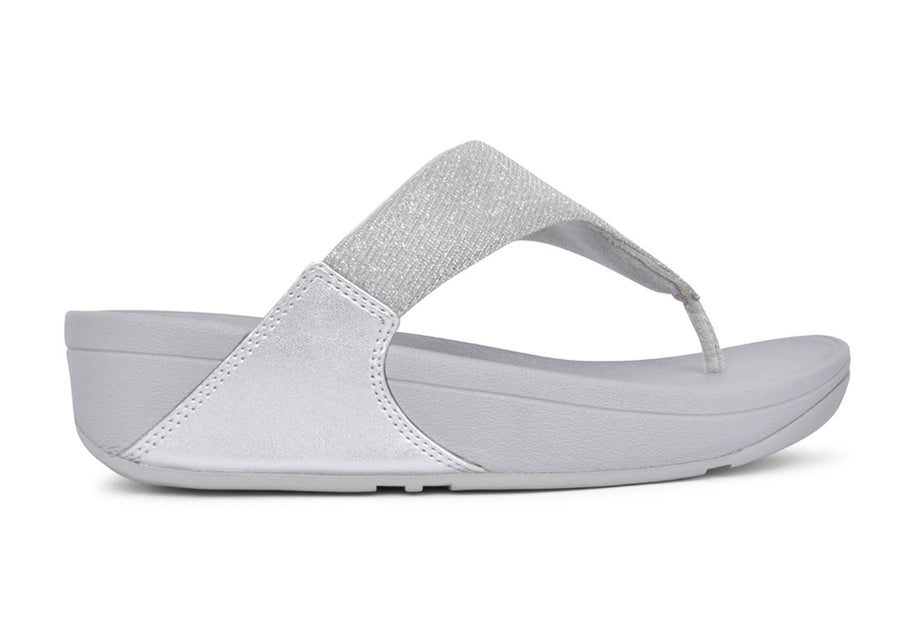 fitflop Lulu Shimmerlux Toe-Post Sandals, Women's