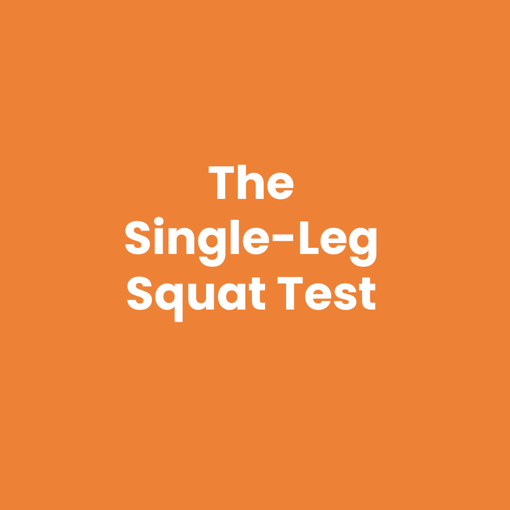 The Single-Leg Squat Test