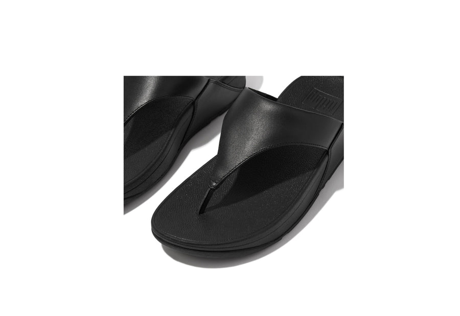 fitflop Lulu Leather Toe-Post Sandals, Women's