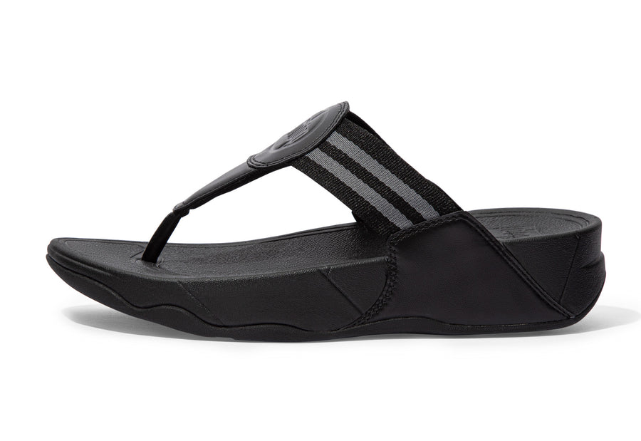 fitflop Walkstar Webbing Toe-Post Sandals, Women's