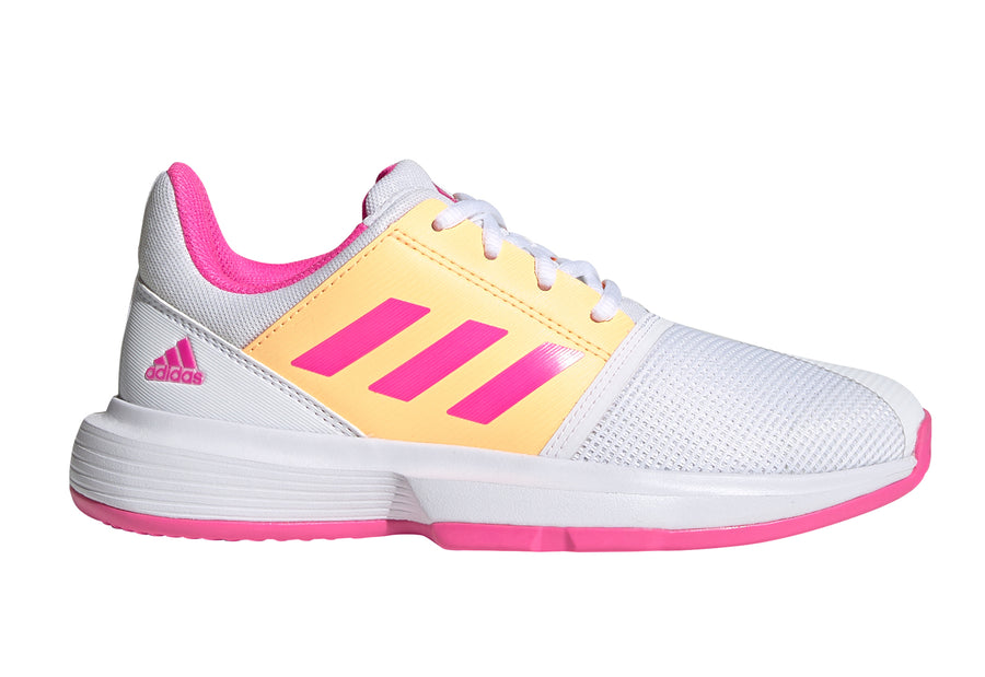 adidas CourtJam XJ tennis shoes, Girl's