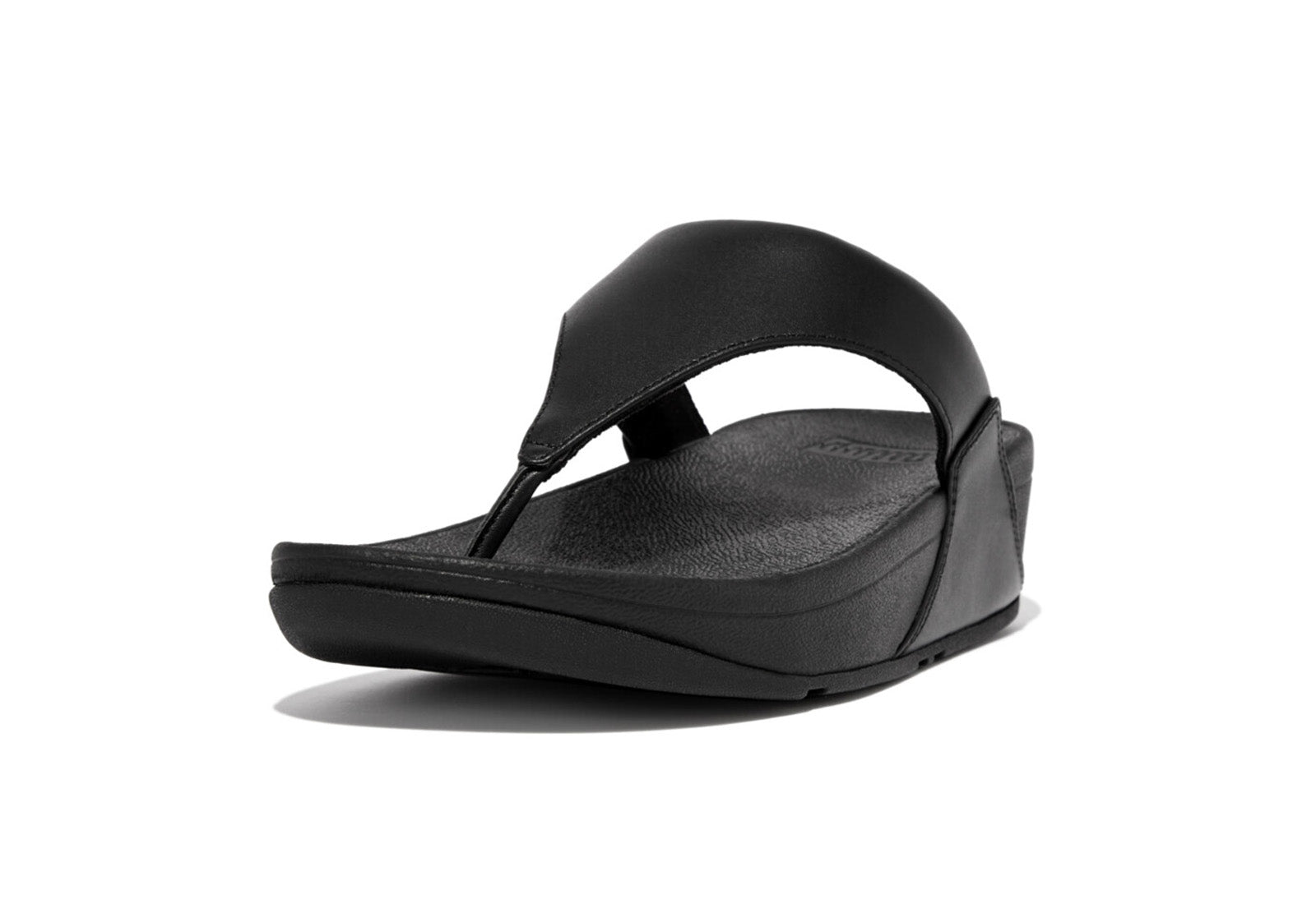 Fitflop lulu best sale leather black